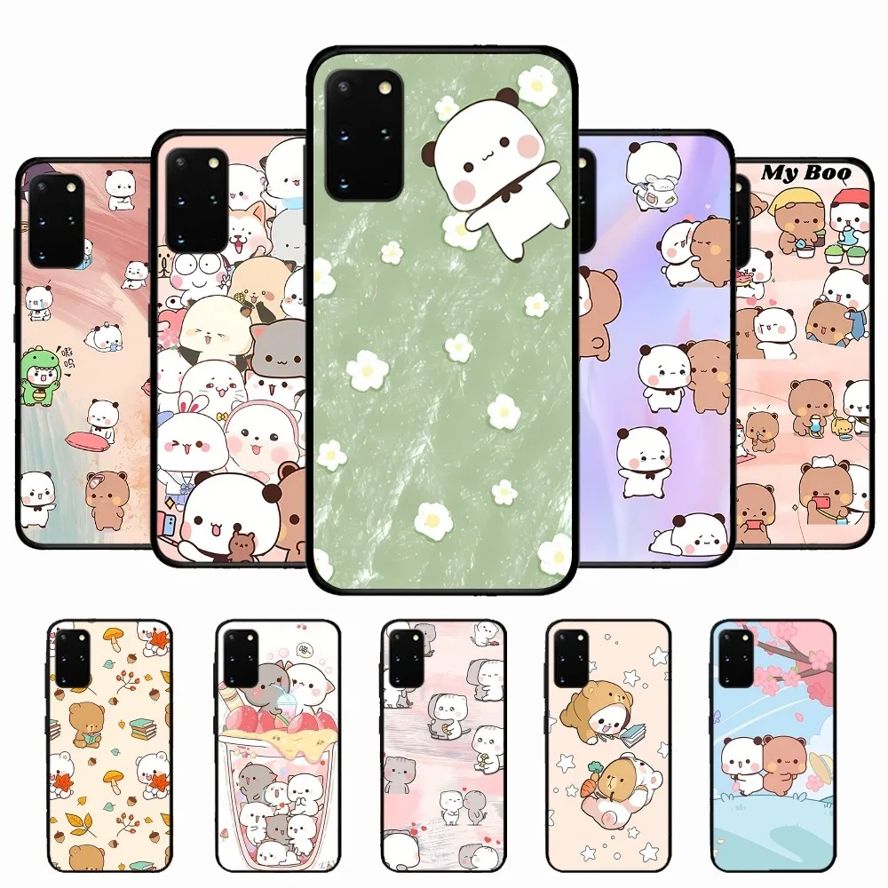 

Cute B-BUBU-DUDU Phone Case For Samsung S 9 10 20 21 22 23 30 23plus Lite Ultra FE S10lite Fundas