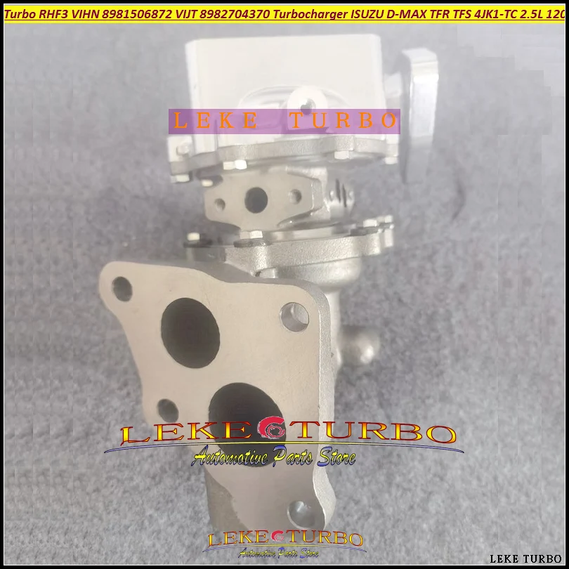

xxx Turbo RHF3 VIHN 8981506872 ВЕЙДТ 8982704370 Турбокомпрессор для ISUZU D-MAX TFR TFS 4JK1-TC 4JK1 TC 4JK1TC 2.5L 120KW
