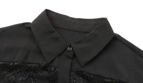 Frauen Mode Strickjacke Hemd Kleid Temperament Pendeln 2025, Sommer Weibliche Elegante Hohe Taille Spitze Patchwork Revers Kleider