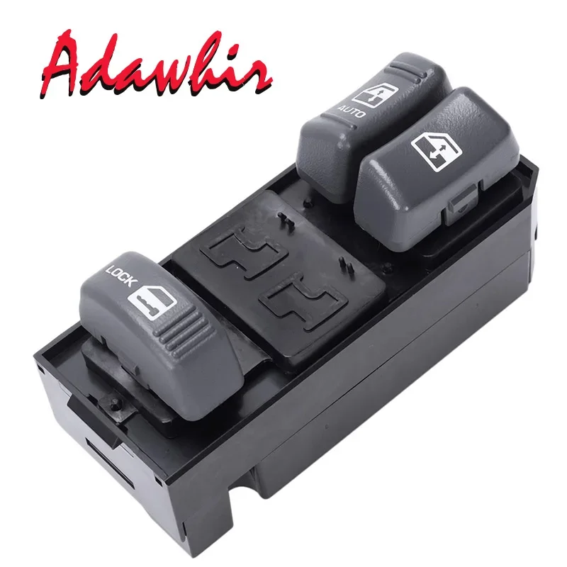 15151356 Power Window Master Switch for 95-01 CHEVY GMC C1500 C2500 K3500 2DR DRIVER SIDE MASTER POWER WINDOW SWITCH 19244656