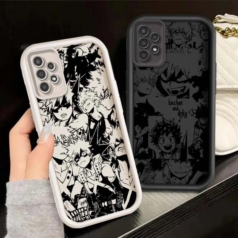 

Anime My Hero Academia For Samsung A71 A52 A51 A34 A33 A22 A16 A15 A13 A04 A06 Note 20 Ultra 5G Eye Ladder