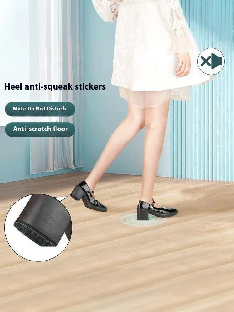 Bande de réparation de semelle auto-adhésive, Film de protection antidérapant réduisant le bruit pour chaussures et sandales de sport à talons hauts
