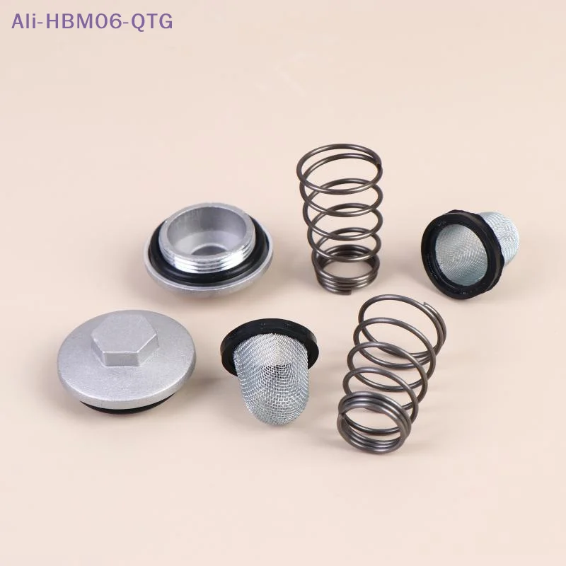 

[New] NEW 1/2sets Motorcycle Engine Parts Plug Moped Oil Filter Drain Kit For GY6 50cc To 150cc 125/150 For Baotian Benzhou