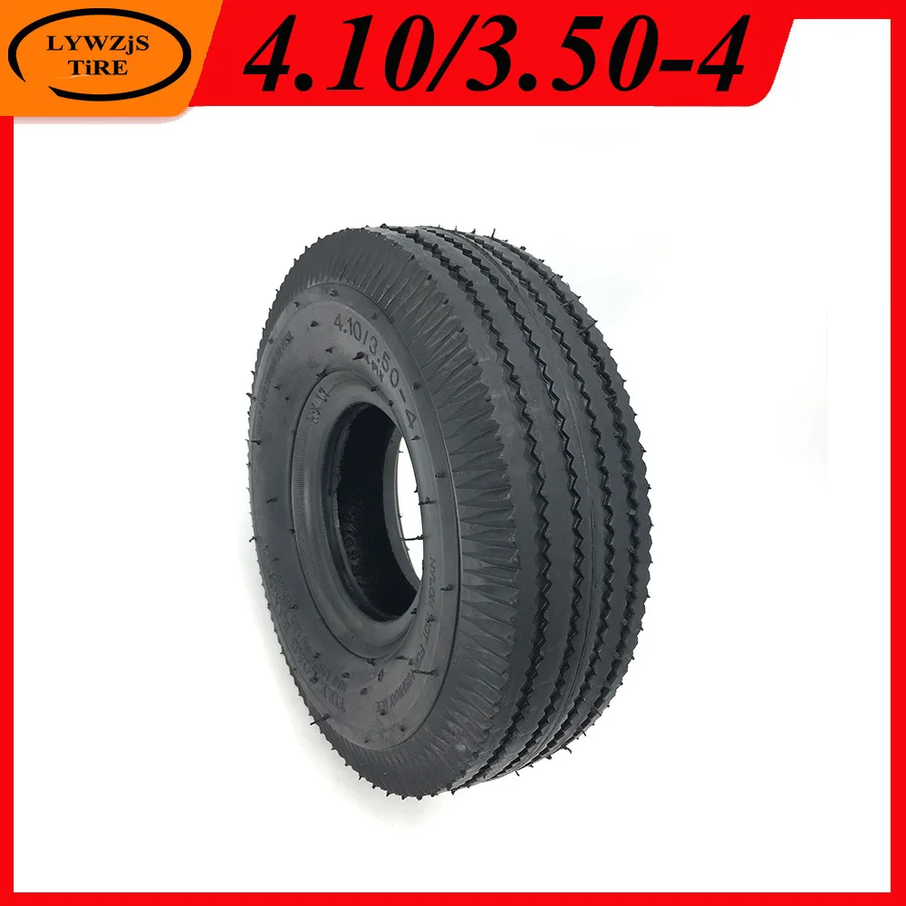 Good Quality 4.10/3.50-4 Tire ATV Quad Go Kart 47cc 49cc  Electric Scooters 410/350-4 Tyre Inner Tube