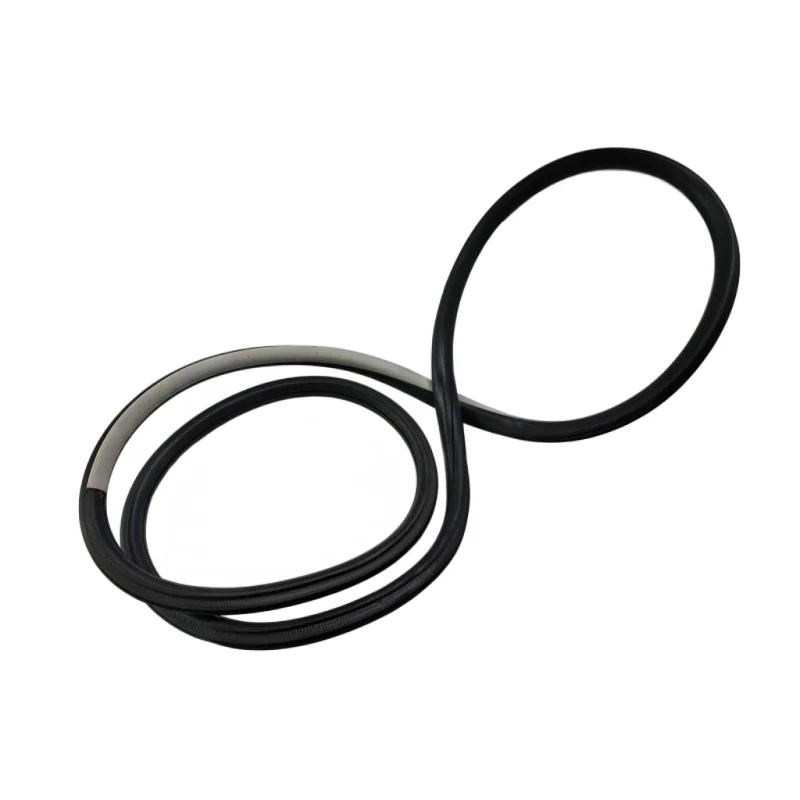 

inner door frame rubber seal GREY FRONT RIGHT For VW Jetta MK4 Bora MK4 - Brand New Best Value Car Parts