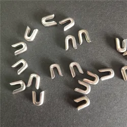 300PCS Wholesale 4/5/6mm Shapewear Stainless Spiral Steel Bone Cap for Underwear Accessories