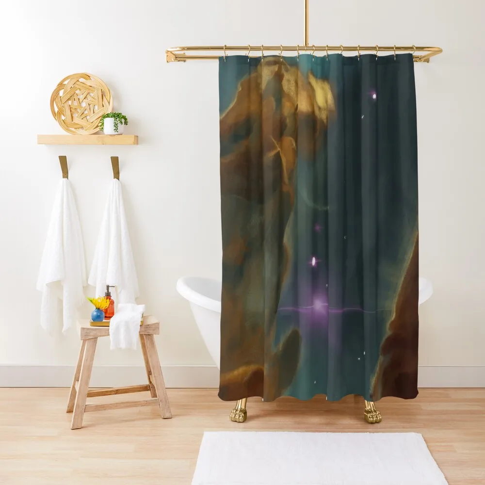 

Pillars of Creation Shower Curtain Bathroom Shower Set Shower Waterproof Bathtub Bathroom Accessories Curtain
