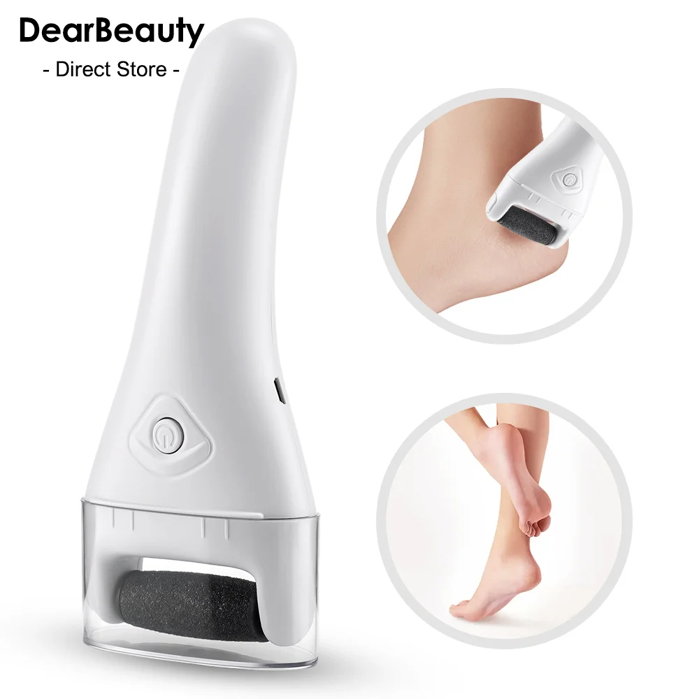 Electric Pedicure Foot File Professional Grinding Exfoliator For Heel Callus Remover Dead Skin Scab Remover Repair Care Sander