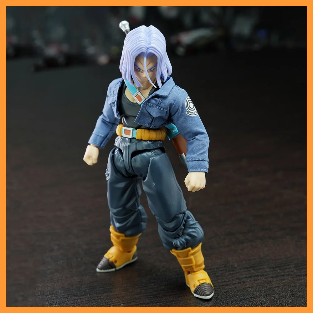 【Only Clothes】1/12 Scale Demoniacalfit Edition TORANKUSU Cloth Jacket Little Blue Coat Accessories Mdoel DIY