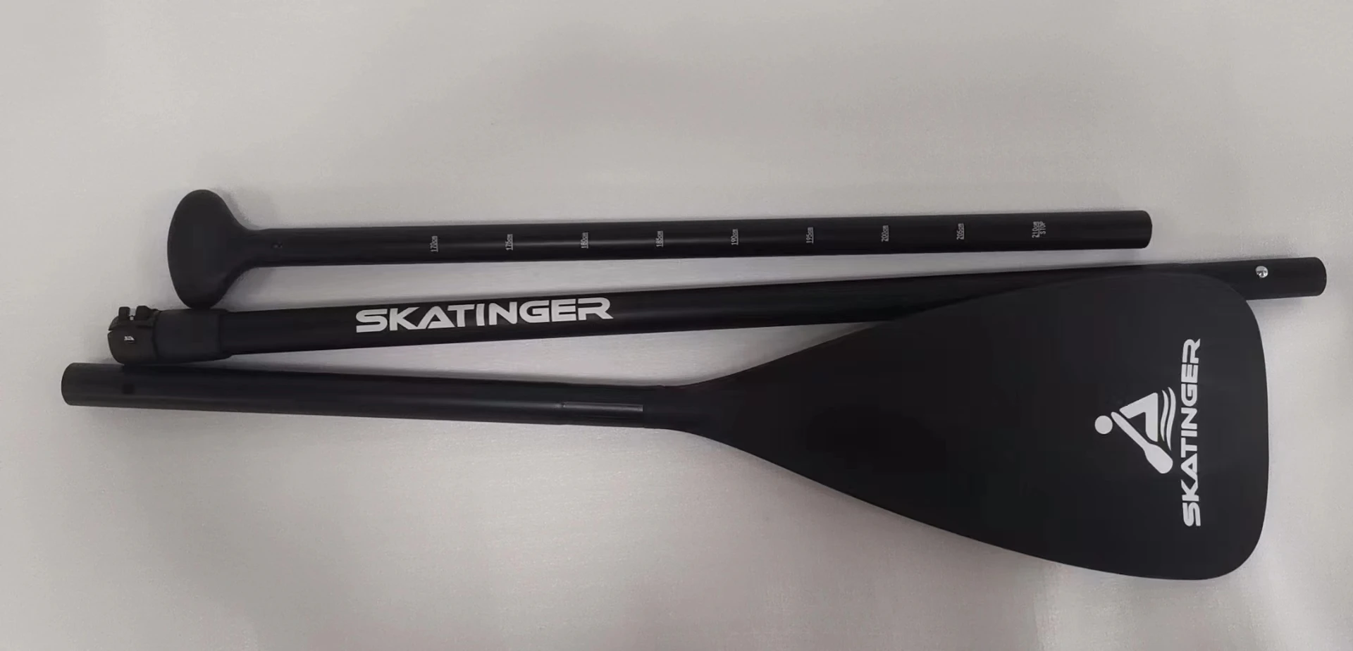 For SKATINGER Customizable Logo Aluminum Paddle Board and Paddles for Stand-Up Paddleboarding and Water Sports Surfing Accessory
