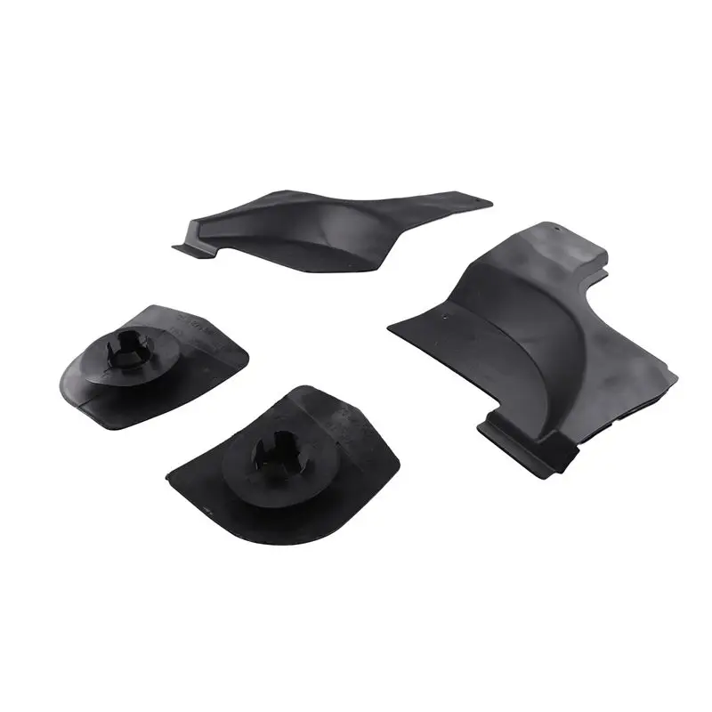 New 4PCS 3C0825271 3C0825272 3C0825961 3C0825962 Outsole Guard Plate Cover Plate Blank Cover For PASSAT B6 B7 CC Magotan