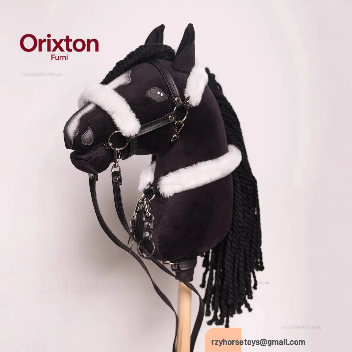 source-manufacturer-horse-head-pole-rocking-horse-horse-pole-gift-hobbyhorse-pole-plush-wooden-horse-shaking