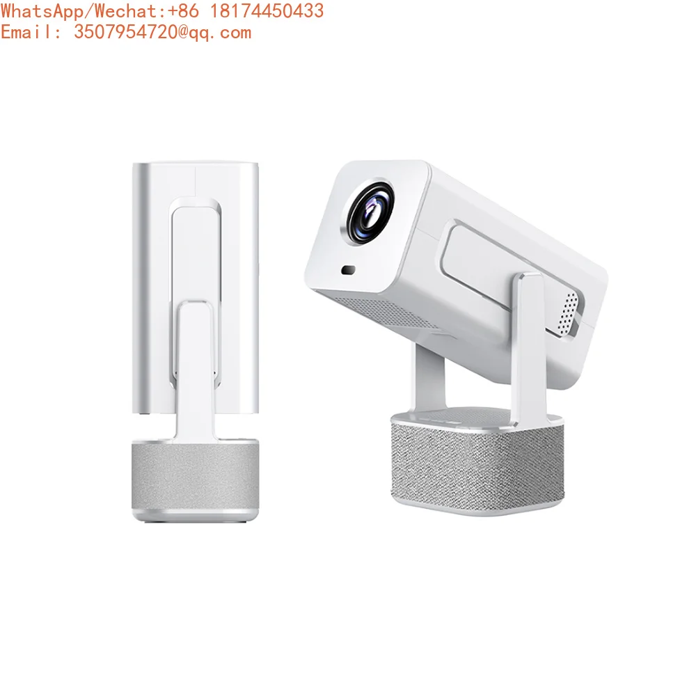 

NEW MINI Portable Native 1080P Projector Full HD Portable Movie Projector With Touch Function