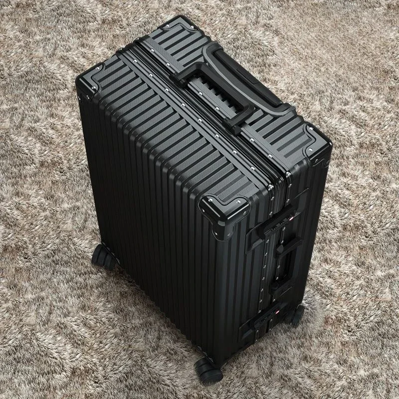 Aluminum Frame Trolley Case Travel Suitcase 20