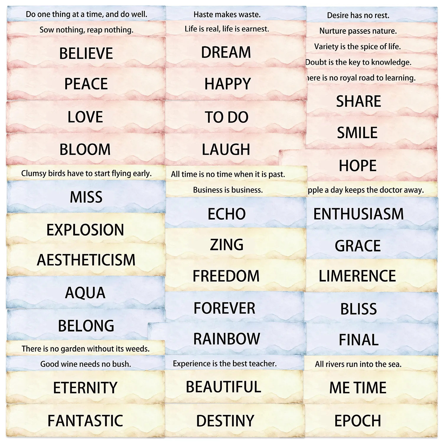 10/30/50 個レトロ日記言葉落書きステッカースーツケーススケートボードラップトップ荷物電話カースタイリングデカール Pegatina