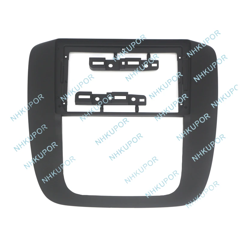 Car Radio Frame Kit For GMC 2007-2012 Yukon Sierra Auto Multimedia Player Refit Dash Fascia Bezel Faceplate
