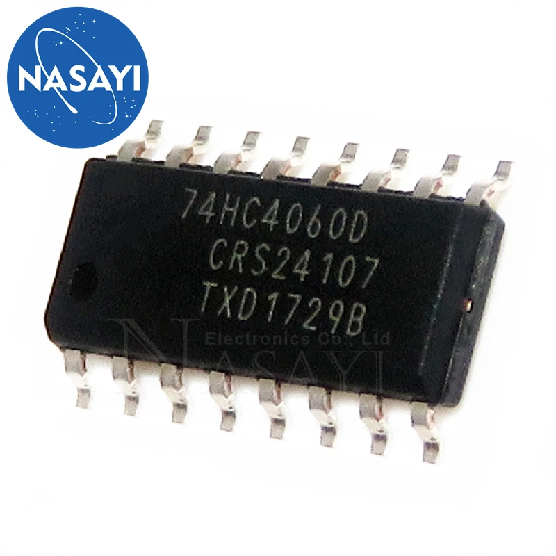 10PCS 74HC4060D 74HC4060 SOP-16