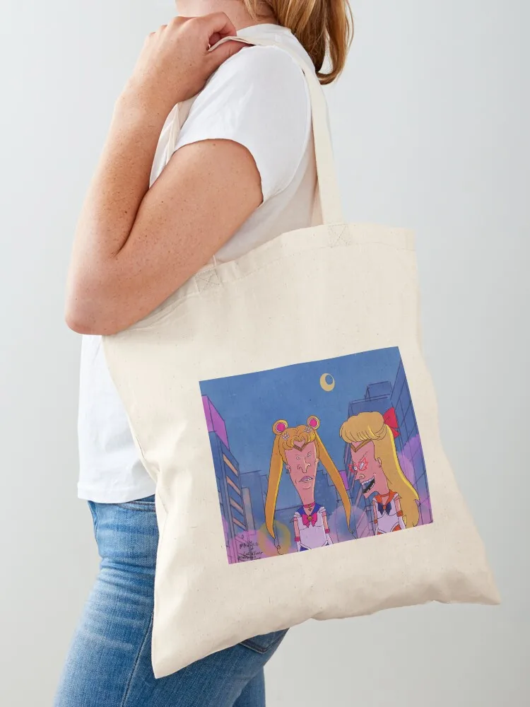 

Venus and Bunhead Tote Bag eco bag folding Women's handbag Woman shopper bag shopping trolley