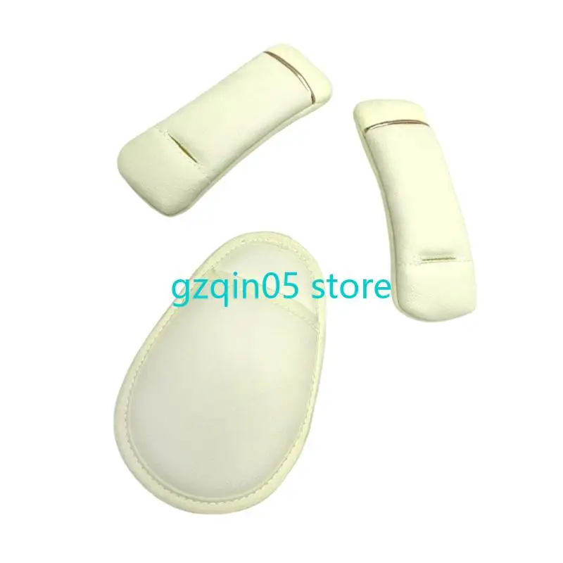 Accessoires universels siège voiture pour bébé H055, 3 pièces, protections d'épaule souples, rembourrage poussette avec