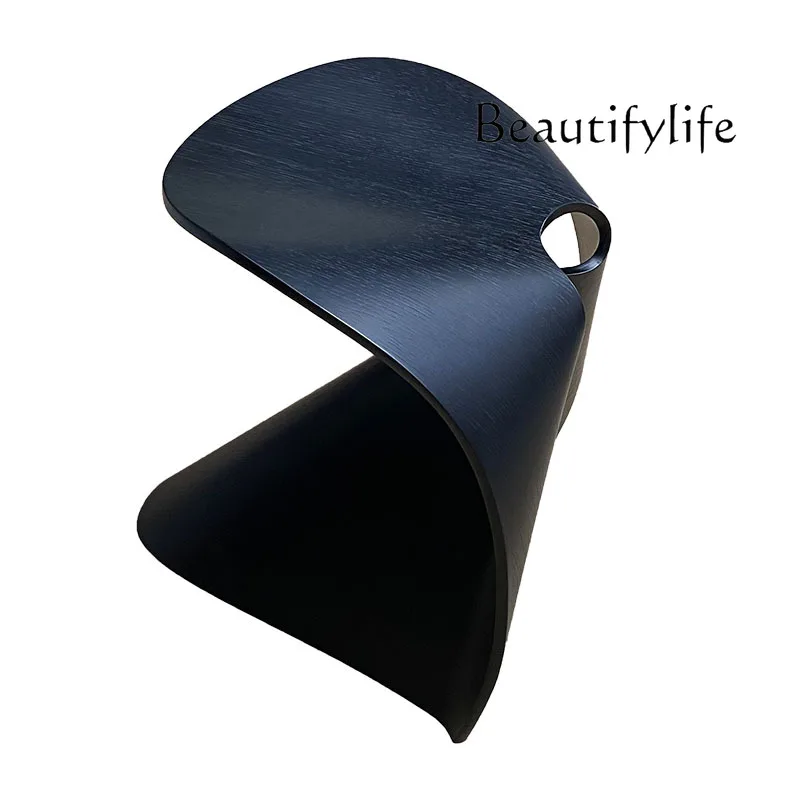 Designer Nordic solid wood dining chair home modern simplicity negotiation restaurant stool creative dressing