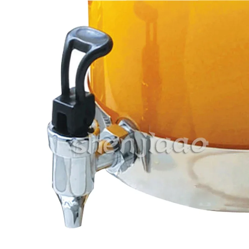 Dispensador de jugo de 18L de negocios ZCF303A/B bebidas frías té de la leche contenedores de jugo de fruta máquina eléctrica para beber frutas y verduras 1 ud.