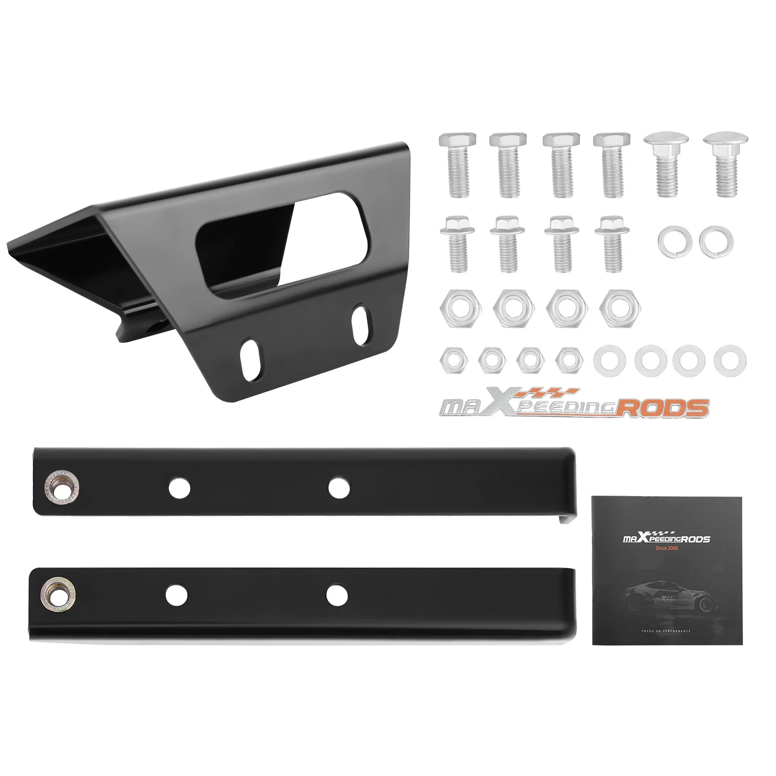 Front Winch Mounting Bracket for Polaris RZR 570 800 800-S RZR4 08-15 800 / S