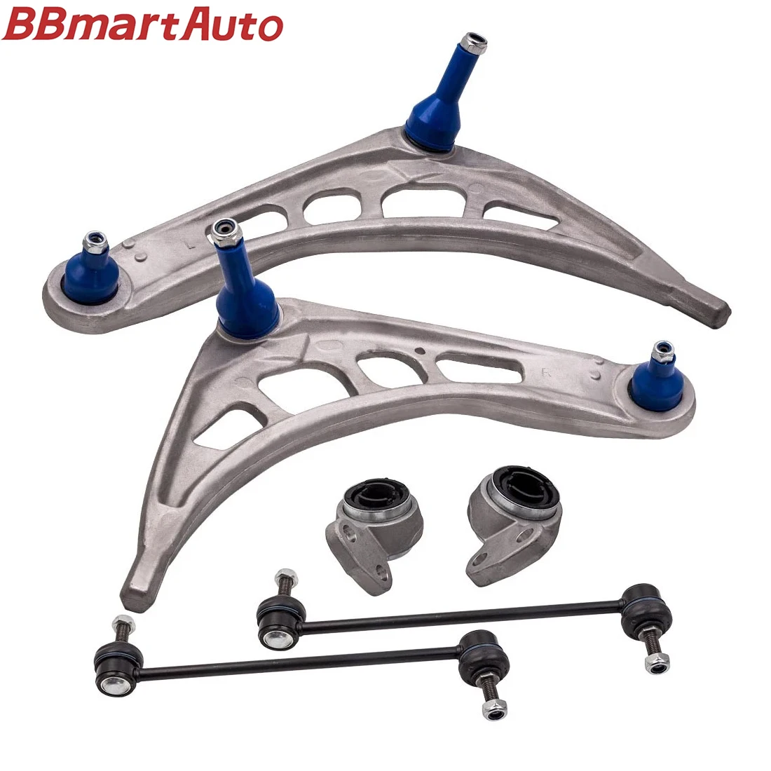

6pcs Front suspension arm control arm kit for BMW 3er E46 Z4 E85，323i 325i 328i 330i