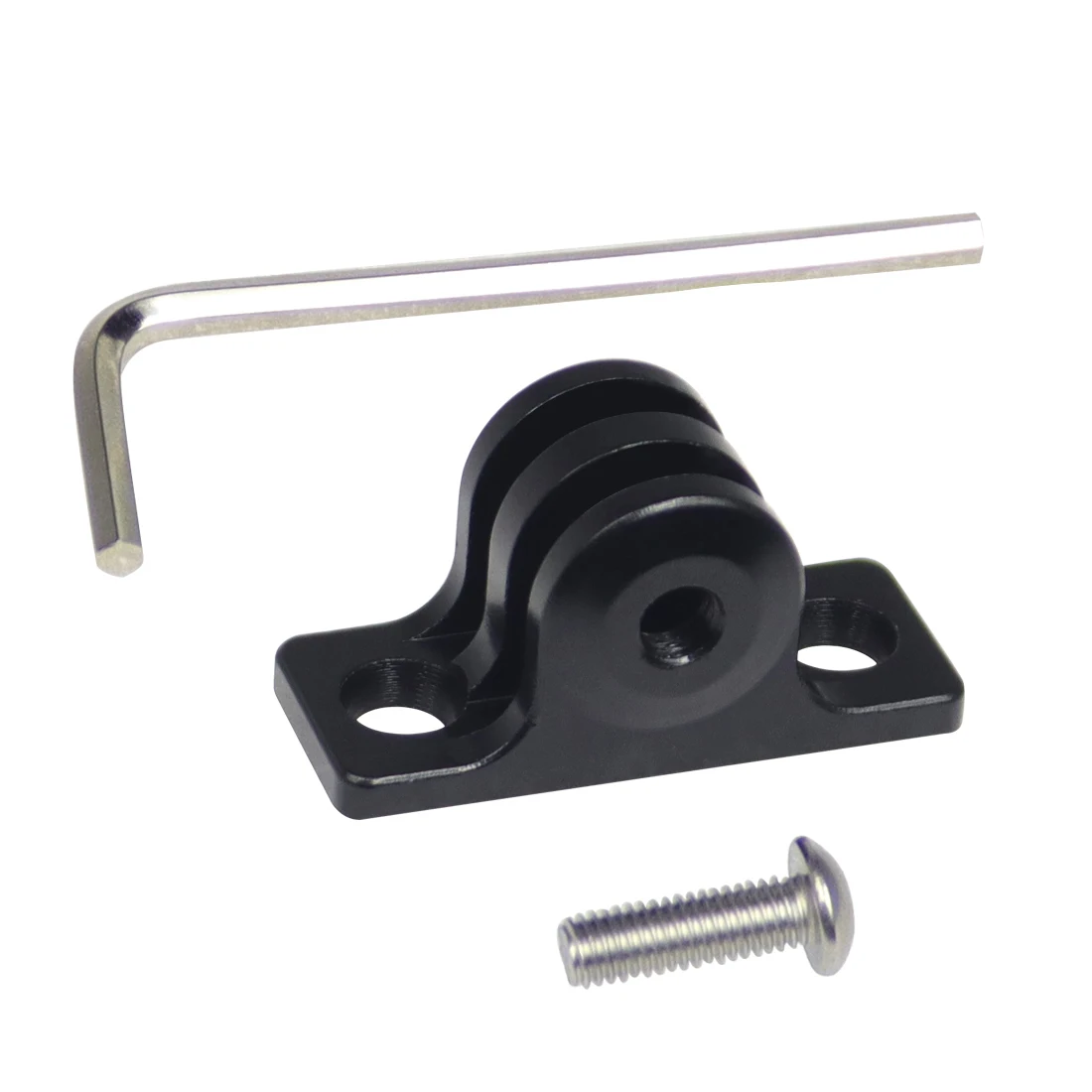 Fahrrad Kamera Halter Adapter Mini Stativ Halterung Verlängerung Fahrrad Stecker Feste Sitz Basis für Gopro 13 12 Insta360 X4 Osmo Action – Detail 10