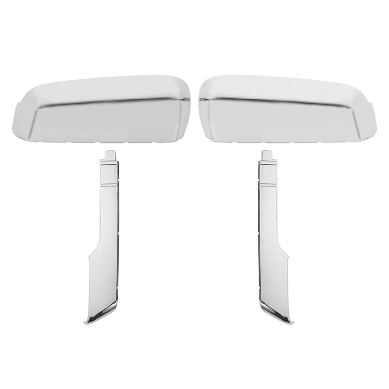 

Крышки зеркал AW-Tow, корпус зеркала боковой двери для Chevy Silverado GMC Sierra 2500HD 3500HD 2020-2024 84468905 84468911