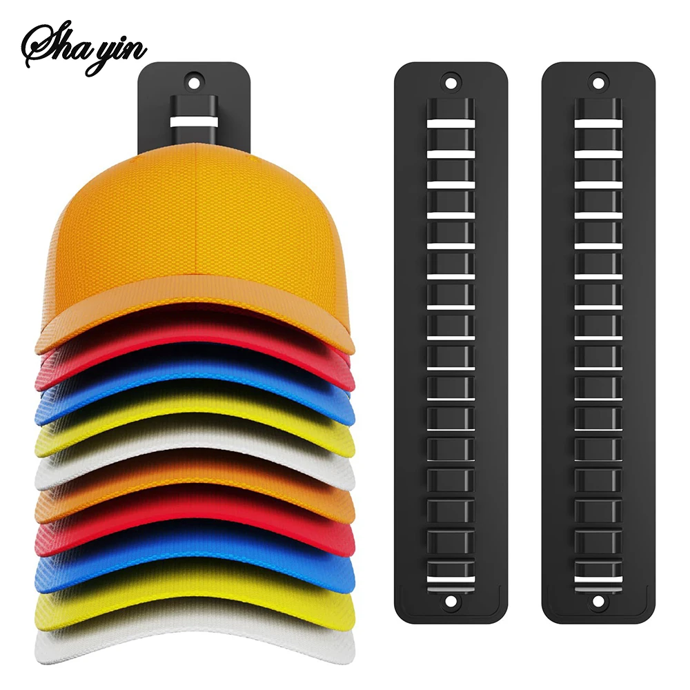 Baseball Cap Wall Hanging Storage Rack For Hat Storage And Display Home Organizer
