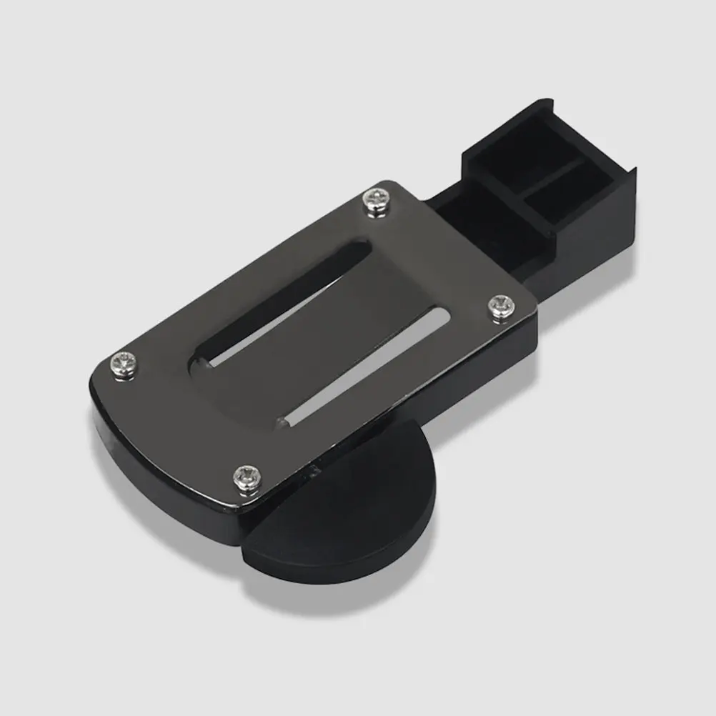Compact Saxophone Reed Cutter Heavy Duty Metal Plastic Build Lightweight Portable Rotary Adjustment for Alto Soprano Clarinet