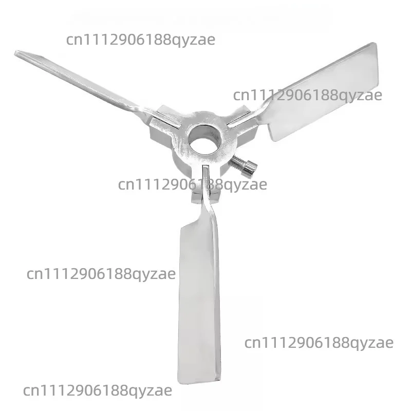 Mixer 304 stainless steel blade agitator impeller umbrella telescopic high-speed unfolding folding impeller