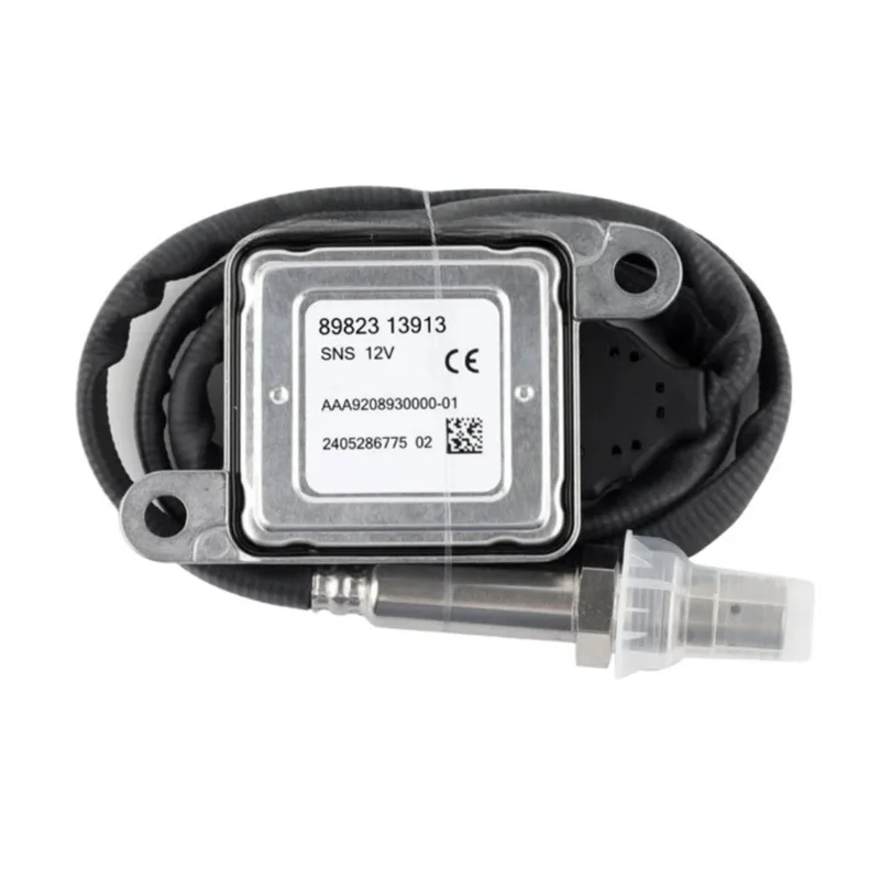 

89823 13913 8982313913 Genuine New Nitrogen Oxygen NOX Sensor for NPR NPR-HD NQR NRR Reach 4JJ1 3.0L 4HK1 5.2L 2010-2013