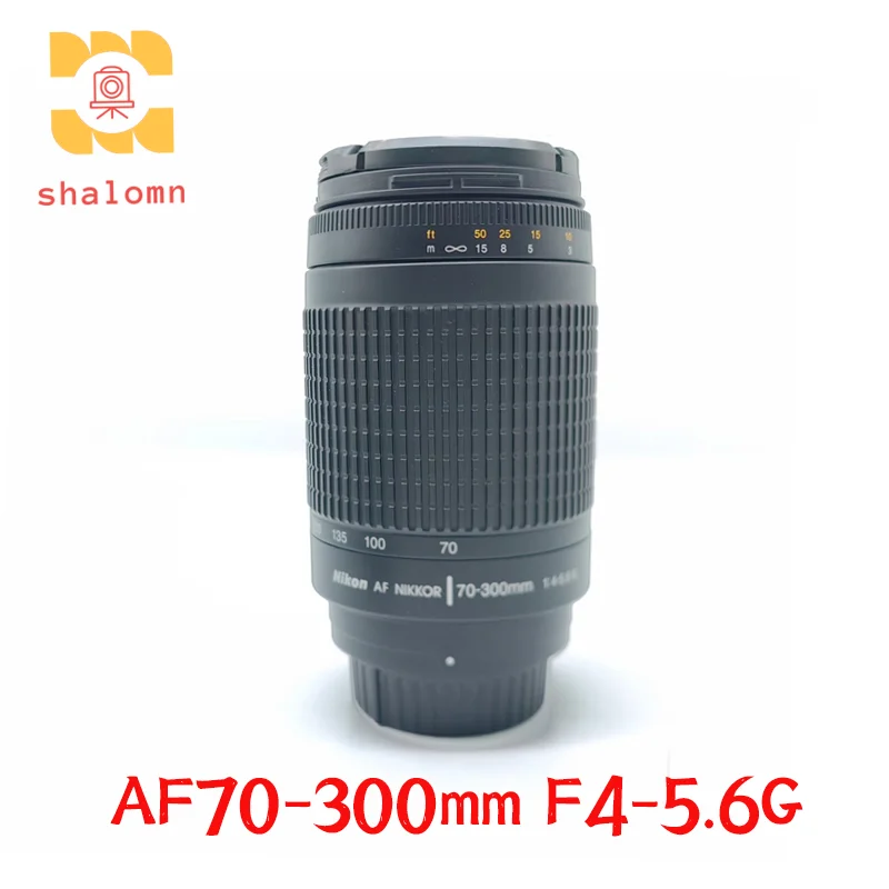 98% New Original AF70-300mm F4-5.6G Full-frame DSLR Telephoto Lens For Nikon SLR Camera