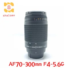 98% New Original AF70-300mm F4-5.6G Full-frame DSLR Telephoto Lens For Nikon SLR Camera