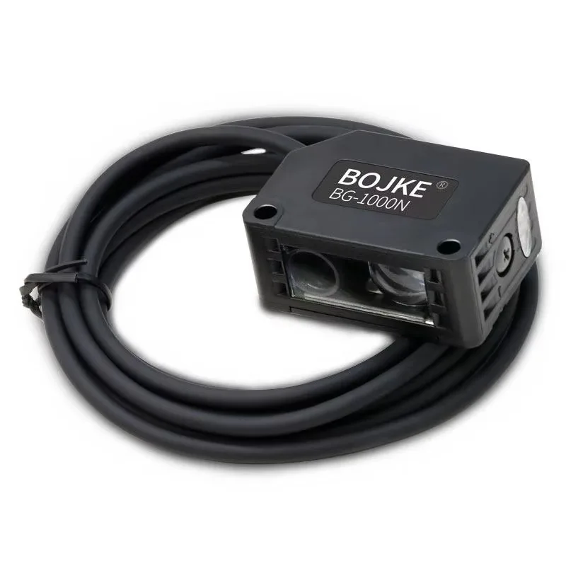 Optical Sensors Long-distance Background Suppression High-Sensitivity Laser Photoelectric Switch Small Light NPN/PNP DC12-24V