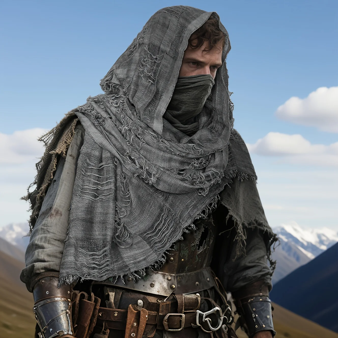 Capa medieval com capuz deuses gregos ombro capa pós apocalíptico envoltório cachecol rogue cowl viking renascentista