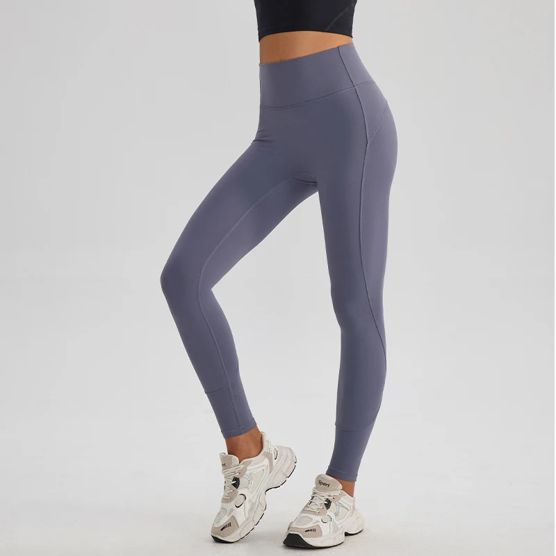 Women's High Waist Yoga Pants for Pilates, Tummy Control & Butt Lifting, Breathable Stretch Slim Fit Workout Leggings