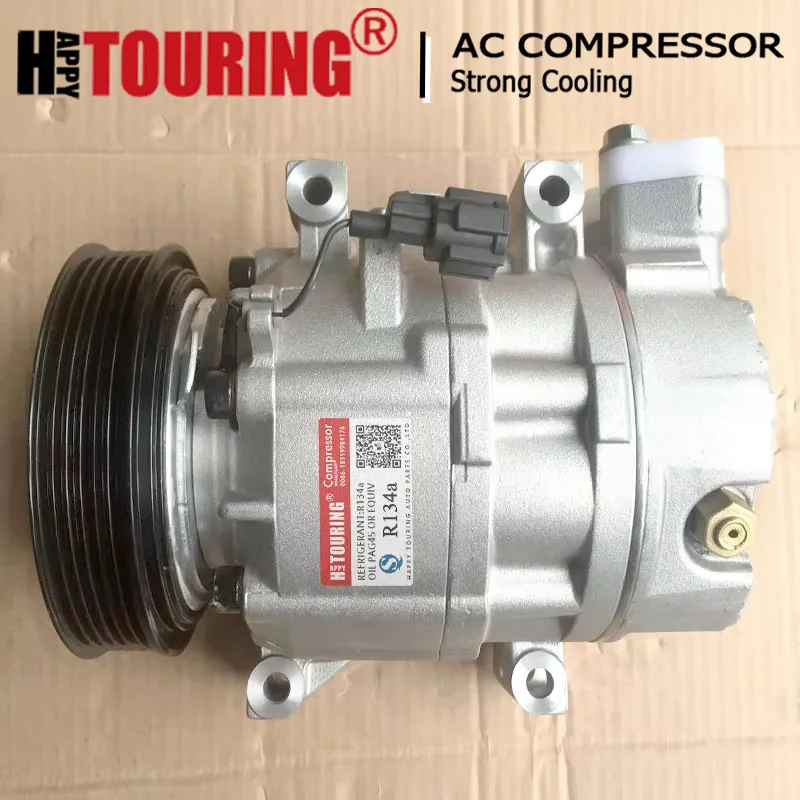 CSV613C ac compressor for Nissan X-Trail xtrail T30  PRIMERA 92600AU000 92600AU010 92600AU01A 92600AU01B 92600-AU01A 92600-AU01B