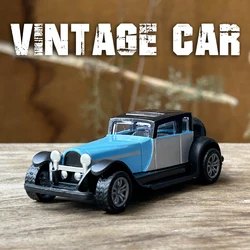 1:43 Alloy Vintage Diecast Car RollsRoyces Model Car Classic Pull Back Car Model Miniature Vehicle Replica Gift For Kids Adults