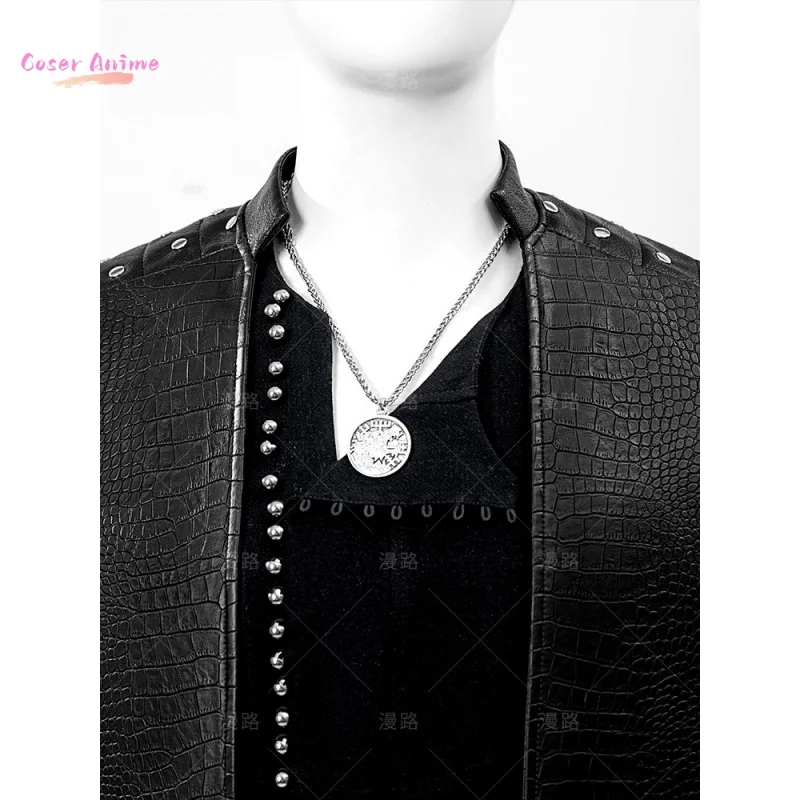 لعبة ويتشر 5 جيرالت أزياء تنكرية موحدة للهالوين كرنفال حفلة عيد الميلاد لعب دور الملابس الملابس