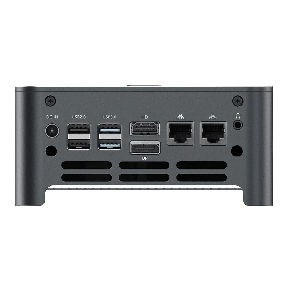 أحدث جهاز كمبيوتر صغير Core i9 10980HK Xeon W-10885M 2Lans NUC Win 10 2 * DDR4 2 * NVMe شاشة سطح المكتب للألعاب DP HD Type-C 3x4K