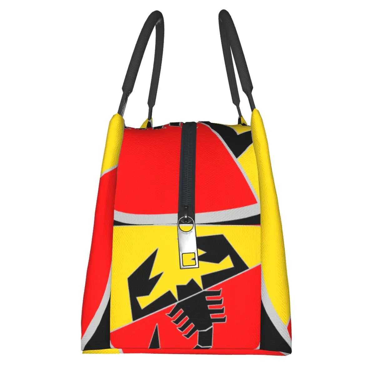 Abarth Logo Portable insulation bag for Cooler Thermal Food Office Pinic Container