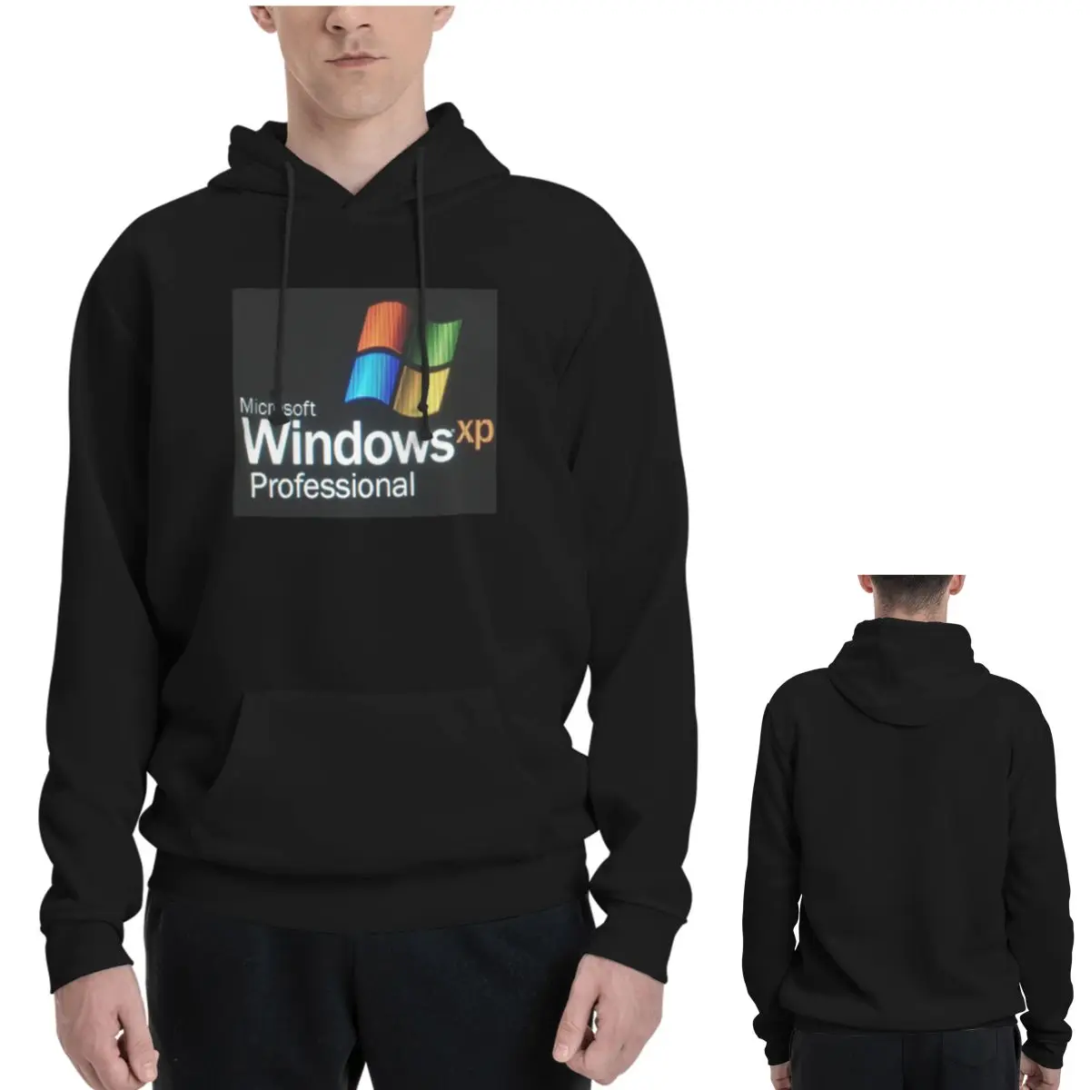 Windows XP Professional Edition Print Hoodies Men Women Casual Pullover Sweatshirt Harajuku Long Sleeve Hooded Autumn Winter