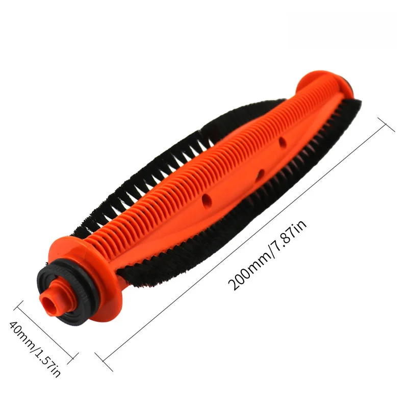 

1 шт. Роликовая щетка для робота-пылесоса Mijia 5 Pro OV21CN, аксессуары для ухода за полом, товары для дома