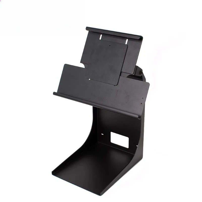 Durable Metal Office Thermal Printer Stand Single Screen for 80mm Receipt Bill Printer Stand