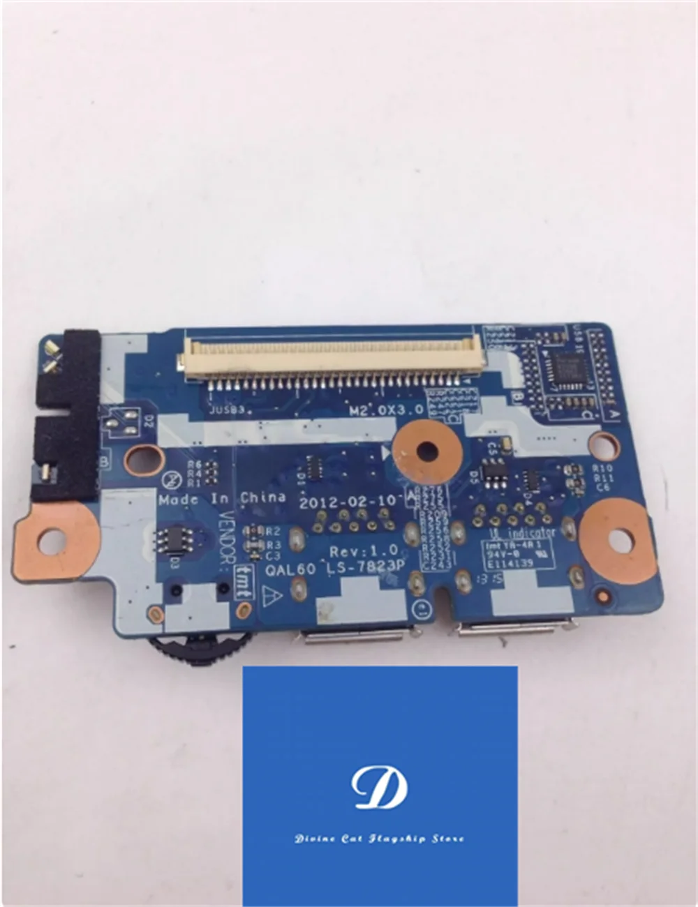 FOR  Dell E6230 LS-7823P LED Light USB Interface Board