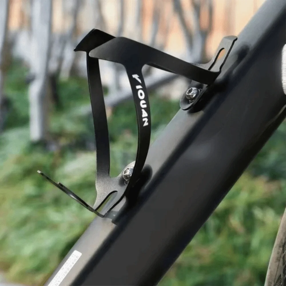 Ultraleichter Fahrrad-Flaschenhalter Langlebige Universelle Wasserflaschenhalterung Aluminiumlegierung Fahrrad-Hydrationshalterungen Mountainbike – Detail 4