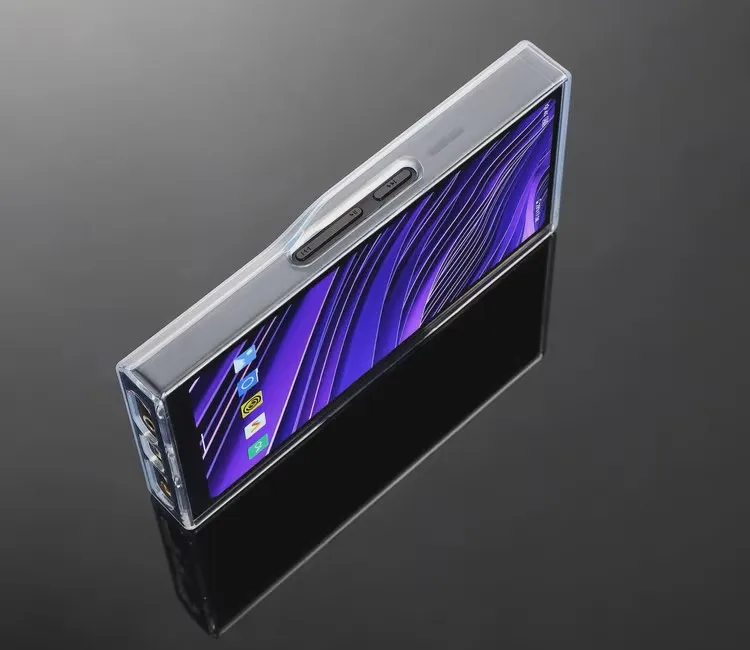 Мягкий прозрачный чехол из ТПУ для Hiby R6 ProII 2023