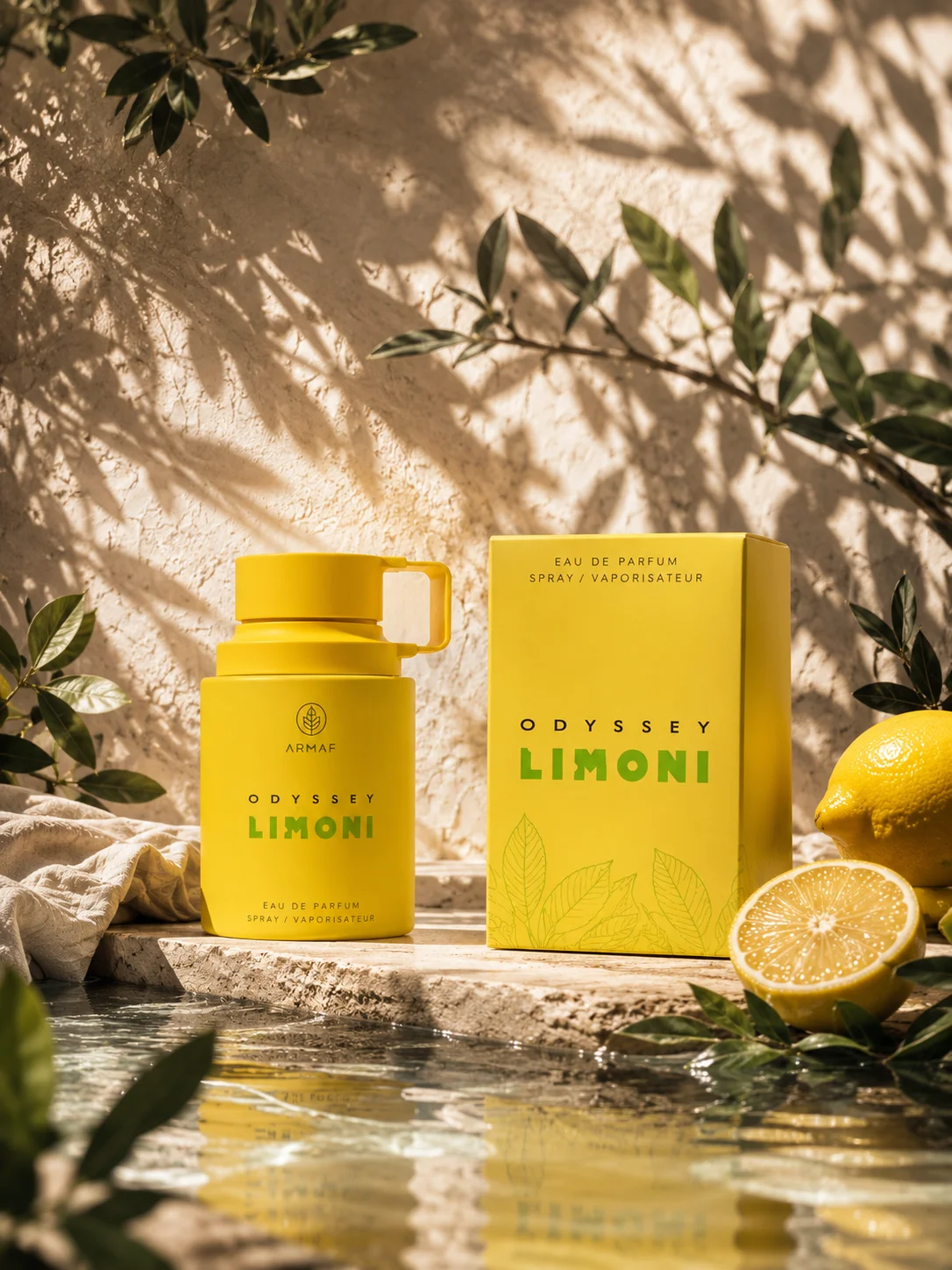 Unique Perfume Fragrance - ODYSSEY LIMONI Fresh Edition Eau De
